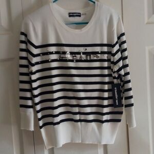 Ladies light weight sweater